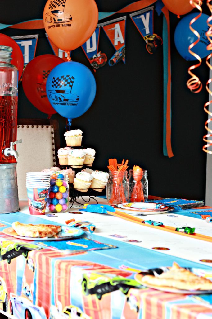 Hot Wheels Birthday Party Ideas