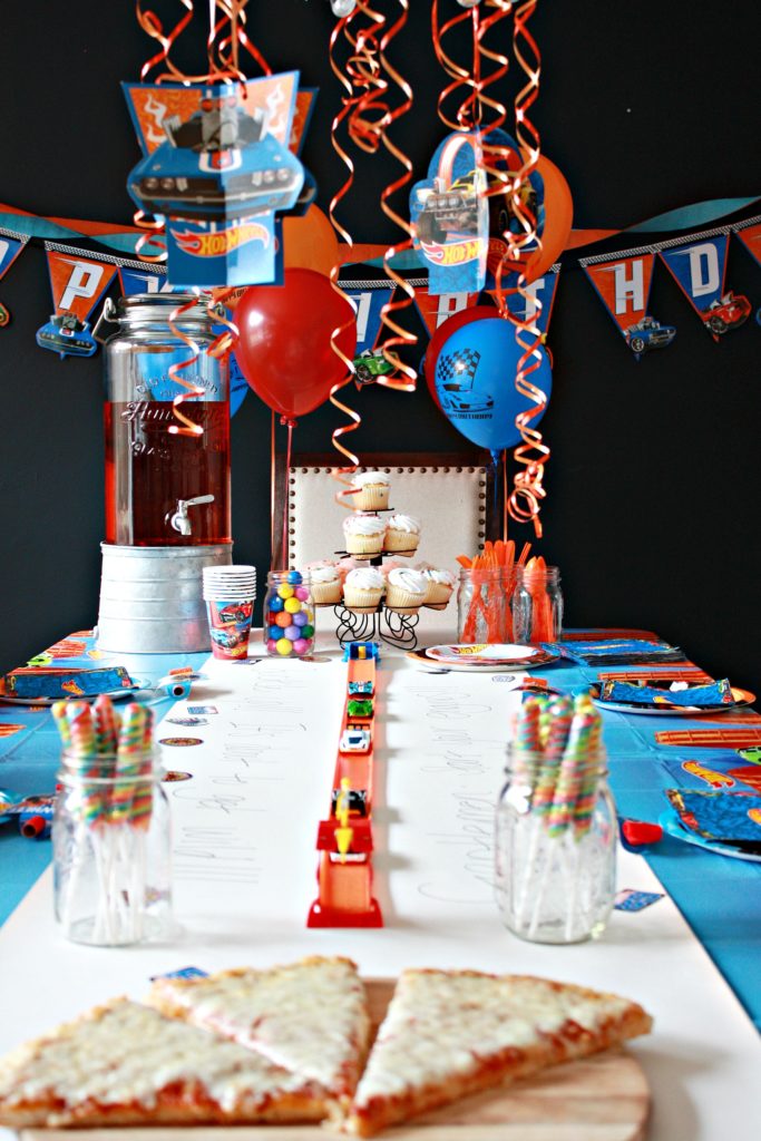 Hot Wheels Birthday Party