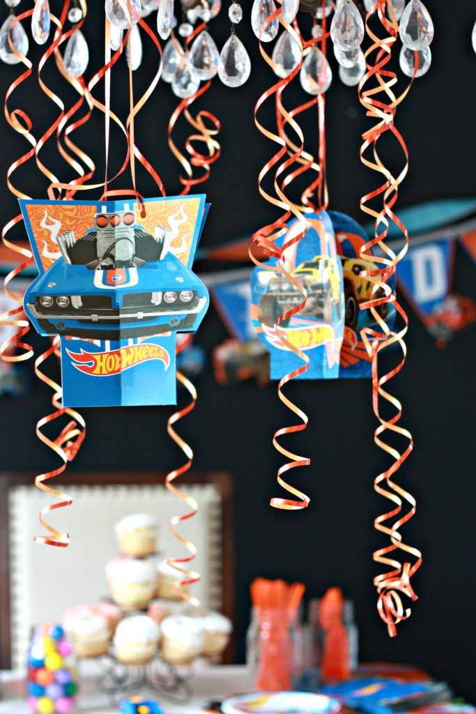 Hot Wheels Birthday Party