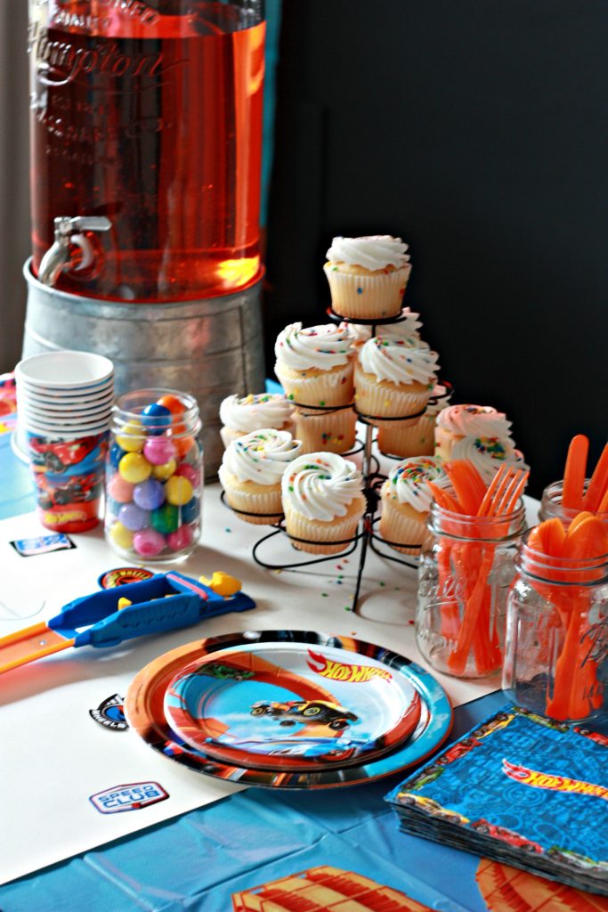 Hot Wheels Birthday Party