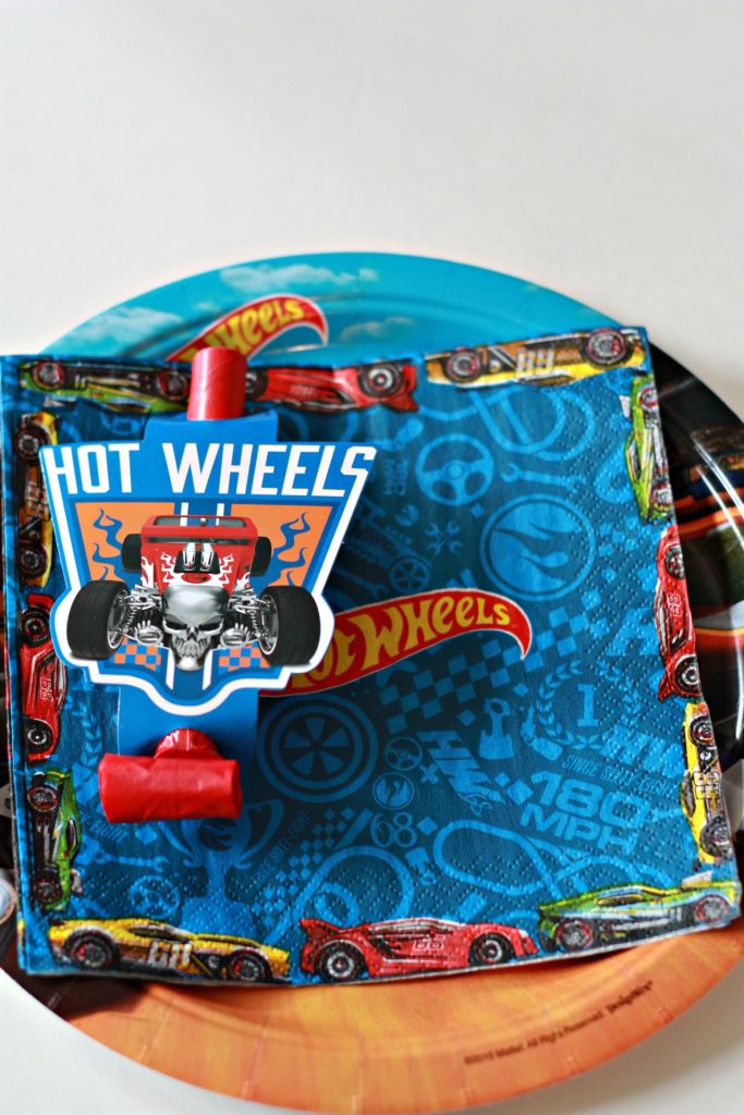 Hot Wheels Birthday Party