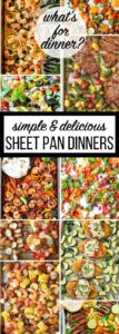 Sheet Pan Dinner Recipes