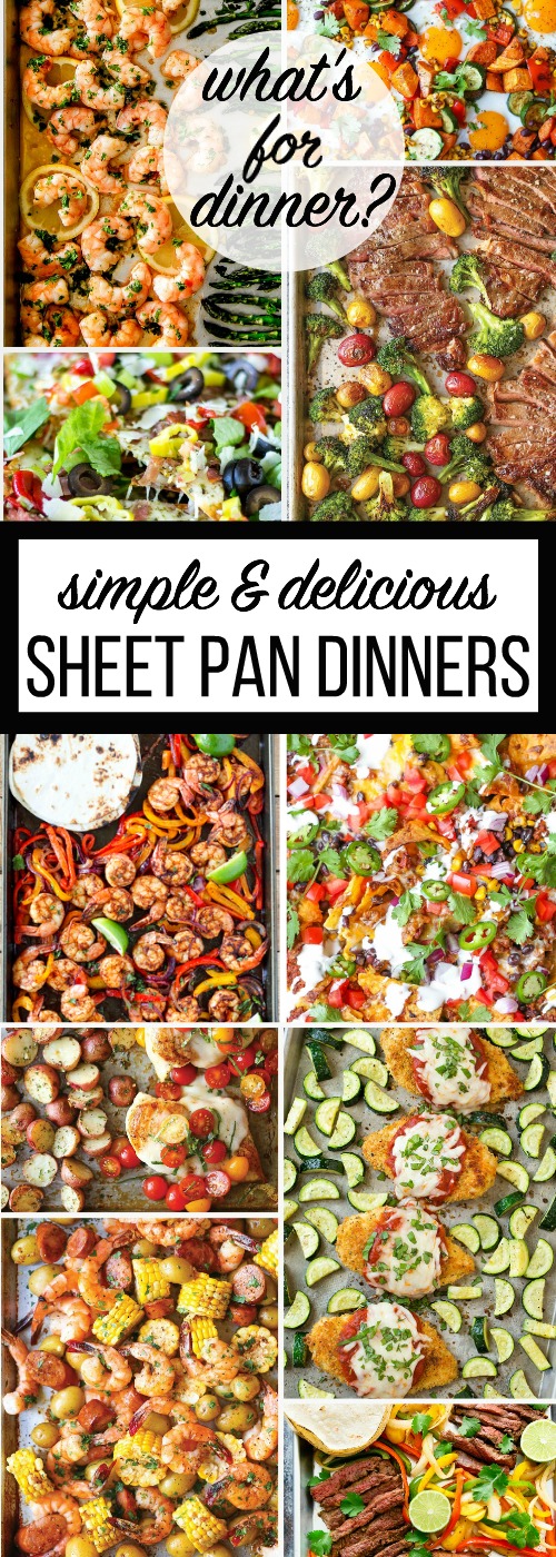 Sheet Pan Dinner Recipes