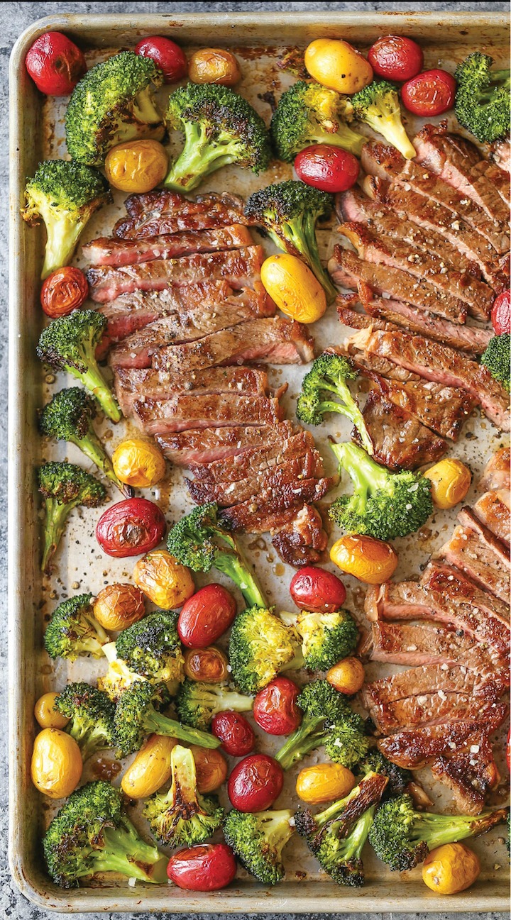 Sheet Pan Dinner Recipes