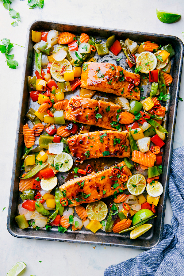 Sheet Pan Dinner Recipes