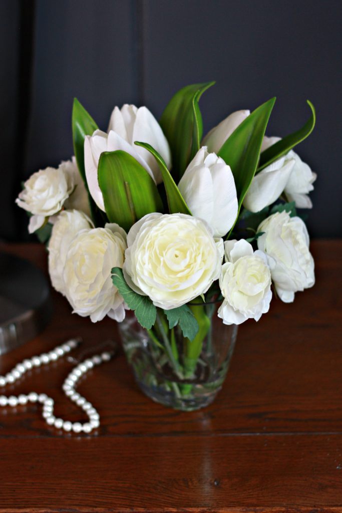 Spring Florals in Our Home's Decor