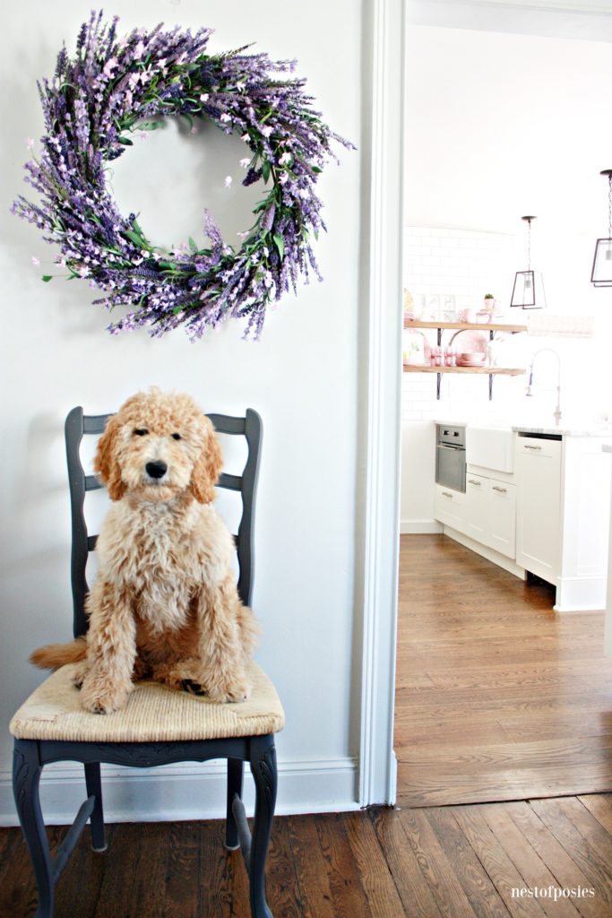 Spring Florals in Our Home's Decor