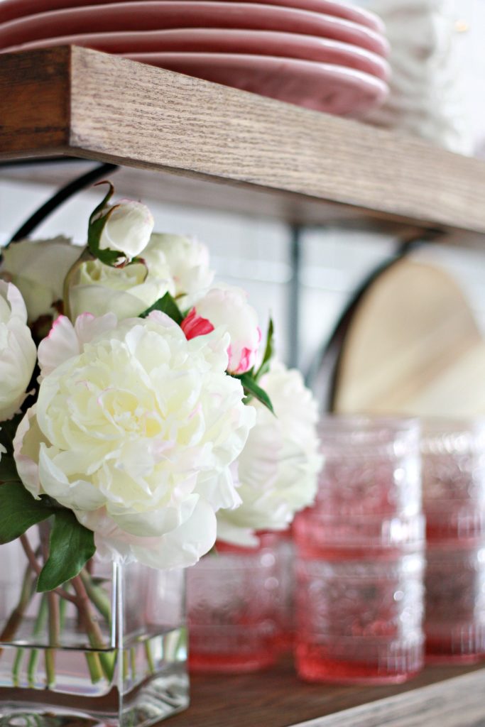 Spring Florals in Our Home's Decor