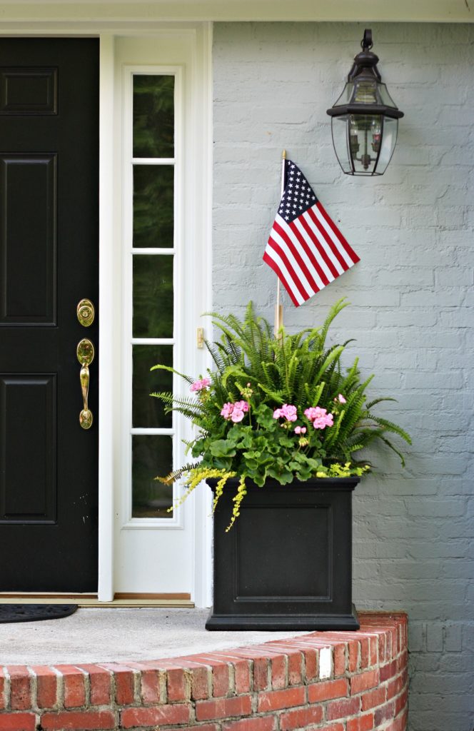 Patriotic Planters Decorating Tip