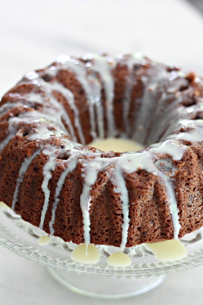 Mounds Bundt Poke Cake