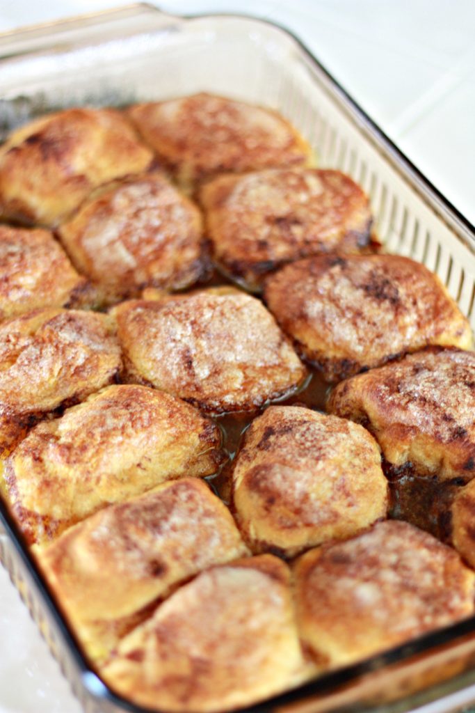 Mountain Dew Apple Dumplings