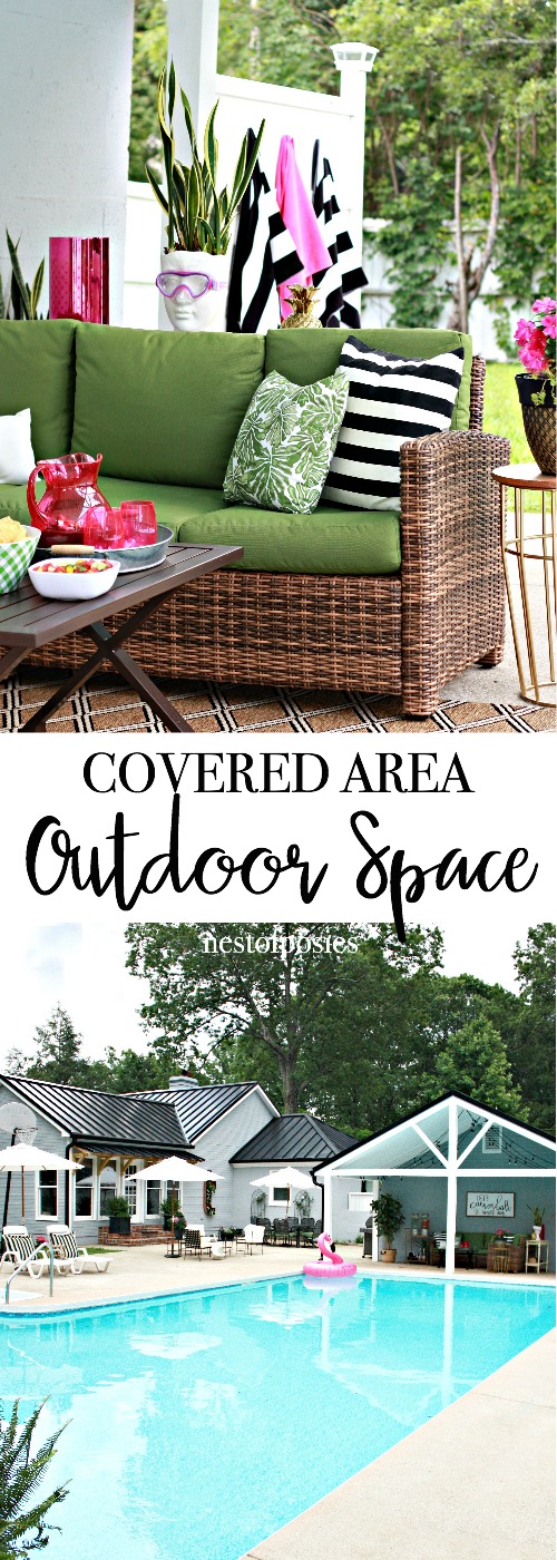 Covered Area Outdoor Space
