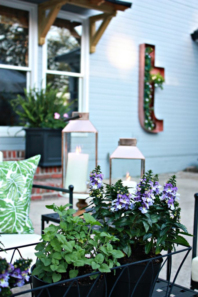 Patio Decorating Ideas Plus Amazing Renovation Reveal