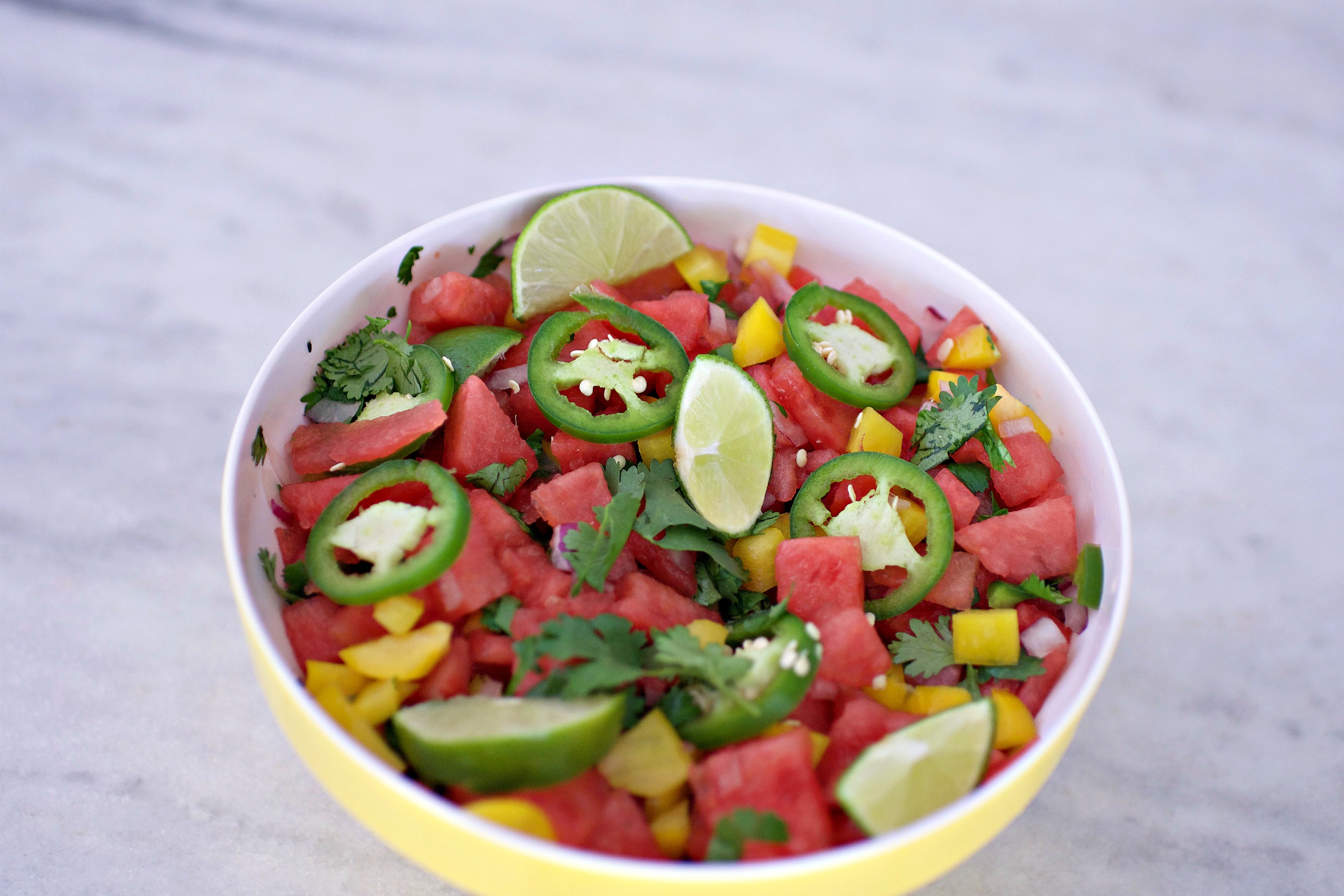 Watermelon Salsa Recipe