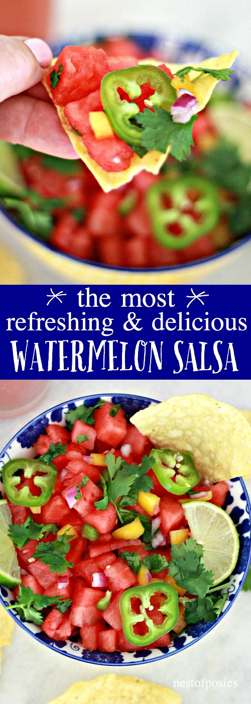 Watermelon Salsa Recipe