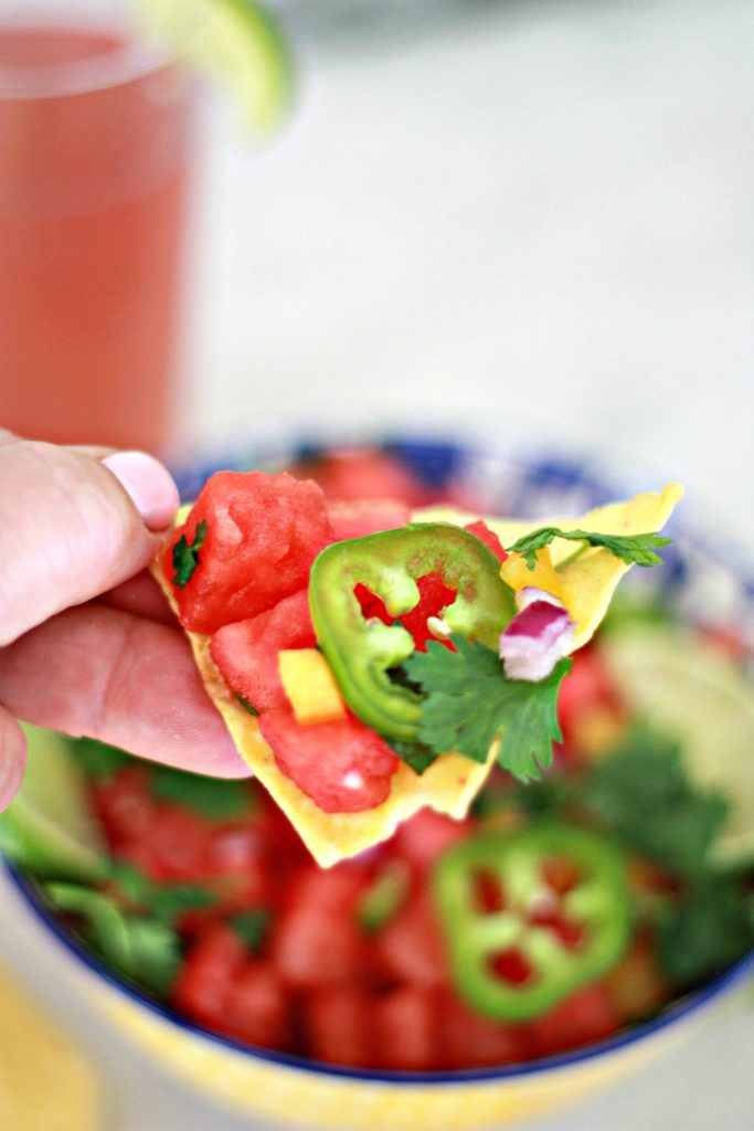 Watermelon Salsa Recipe