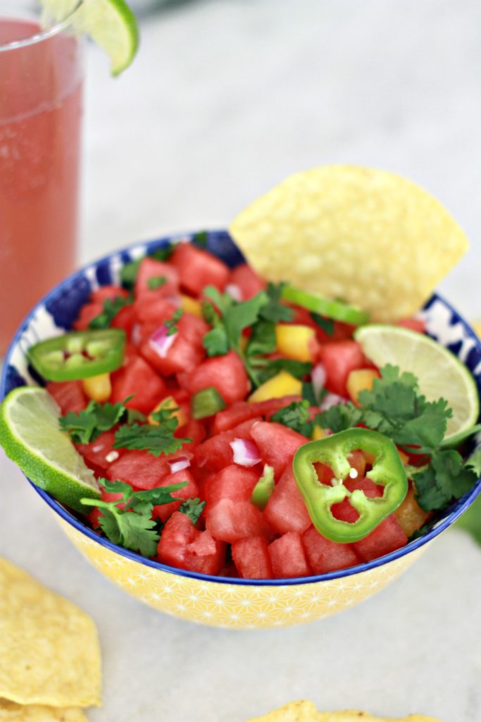 Watermelon Salsa Recipe