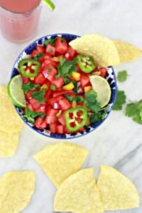 Watermelon Salsa Recipe