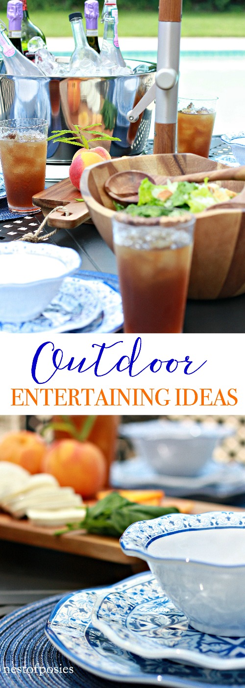 Simple Outdoor Entertaining Ideas for a Fun Party