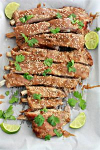 Slower Cooker Thai Style Pork Spare Ribs