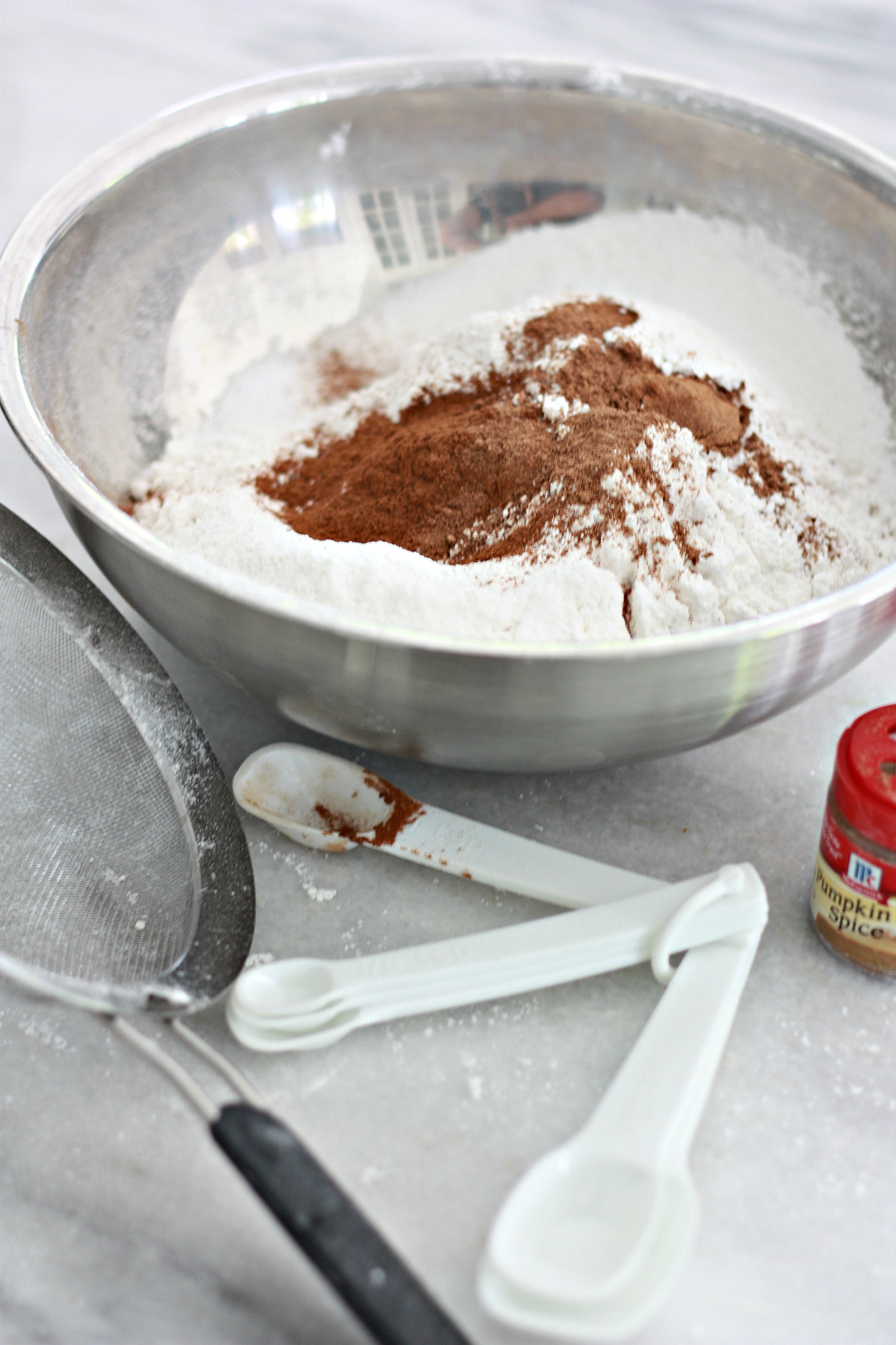 Pumpkin Chocolate Chip Cream Cheese Bread