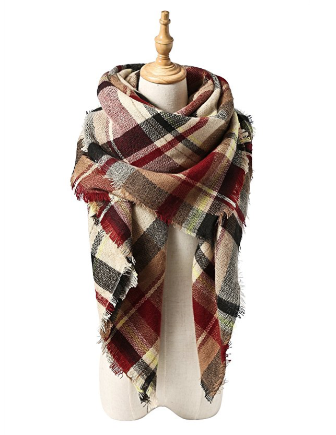 Blanket Scarves All Under $15