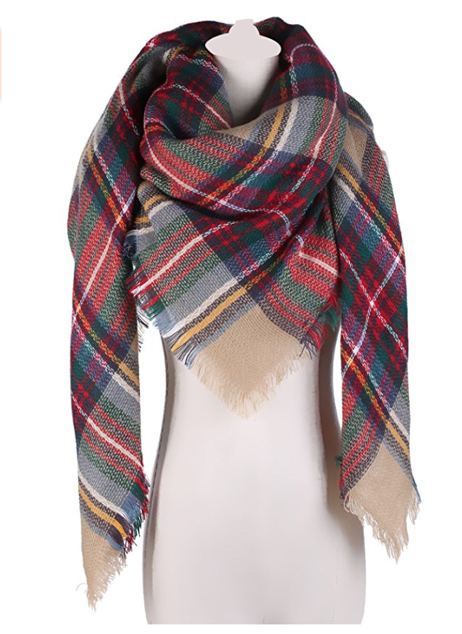 Blanket Scarves All Under $15