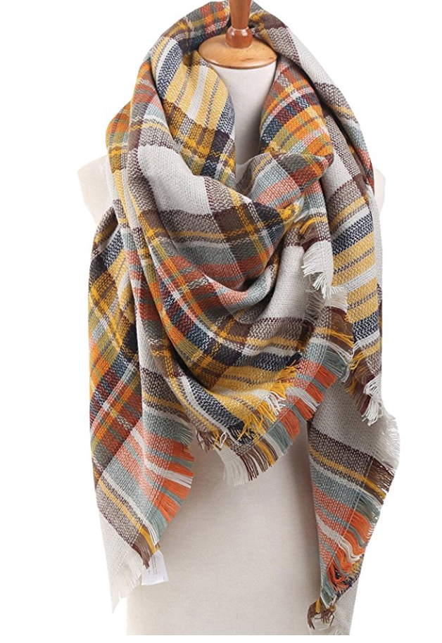 Blanket Scarves All Under $15