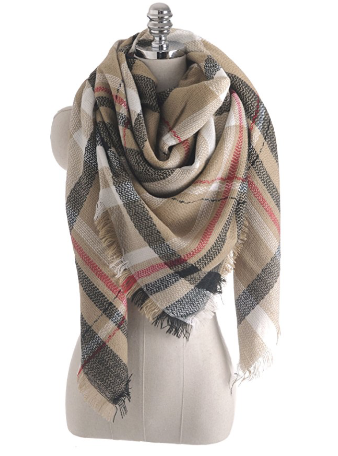 Blanket Scarves All Under $15