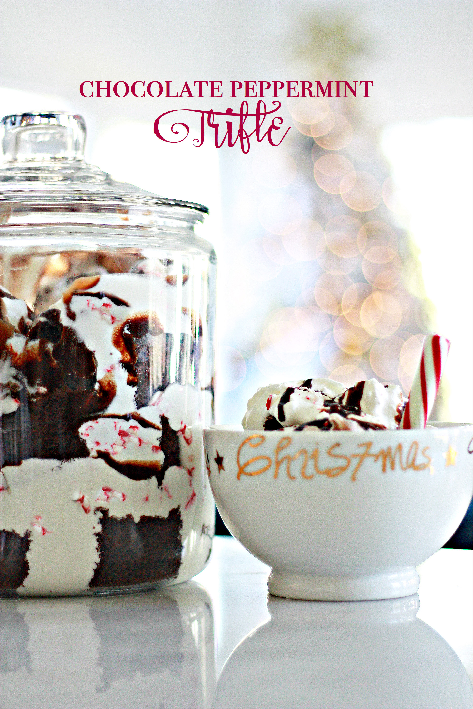 Black Forest Cake in a Jar