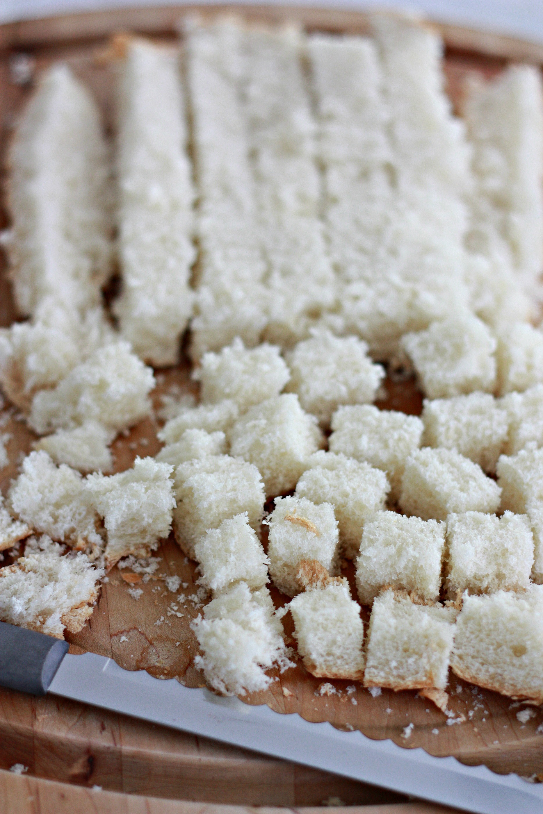 Homemade Sourdough Croutons