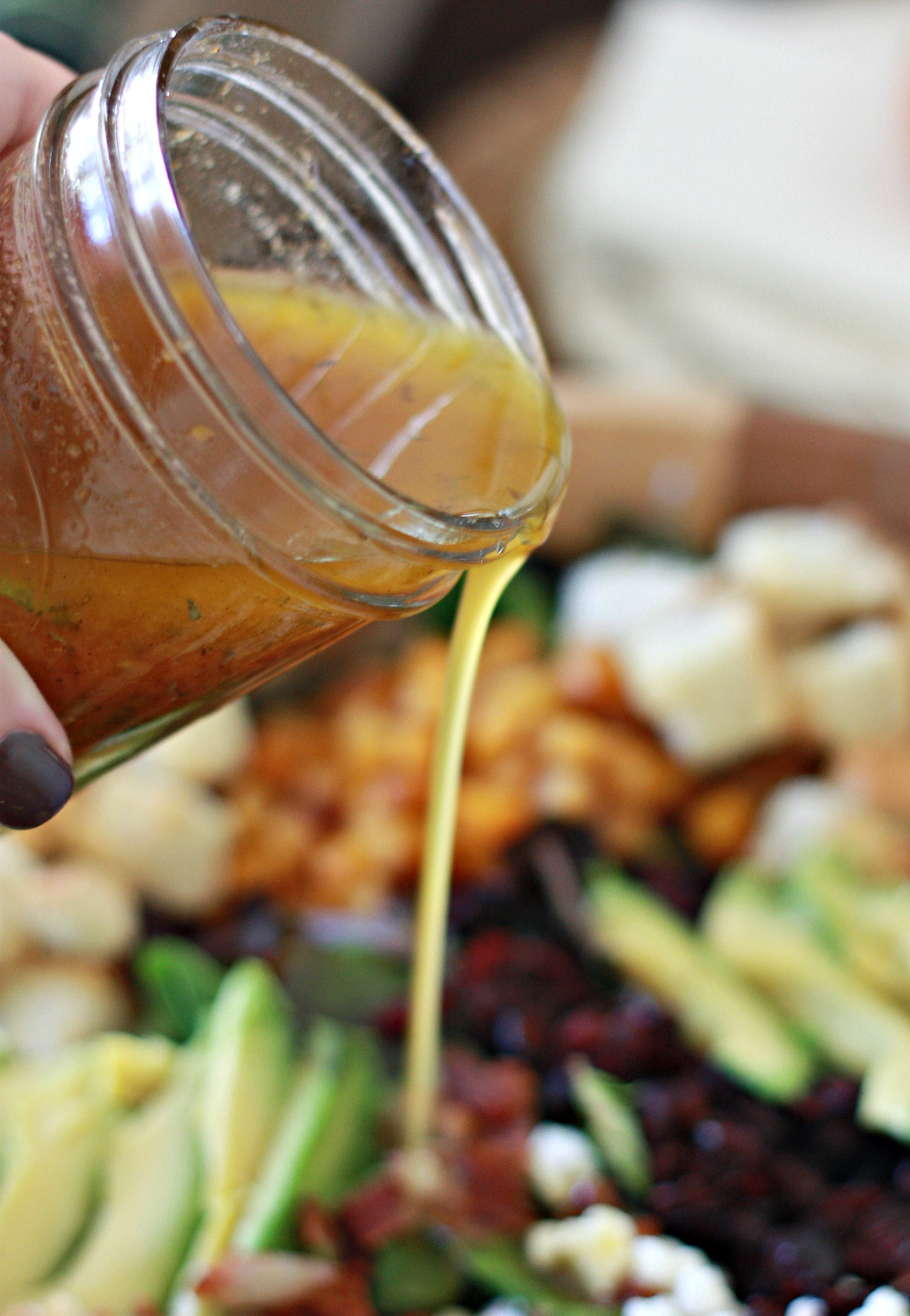 Pumpkin Vinaigrette