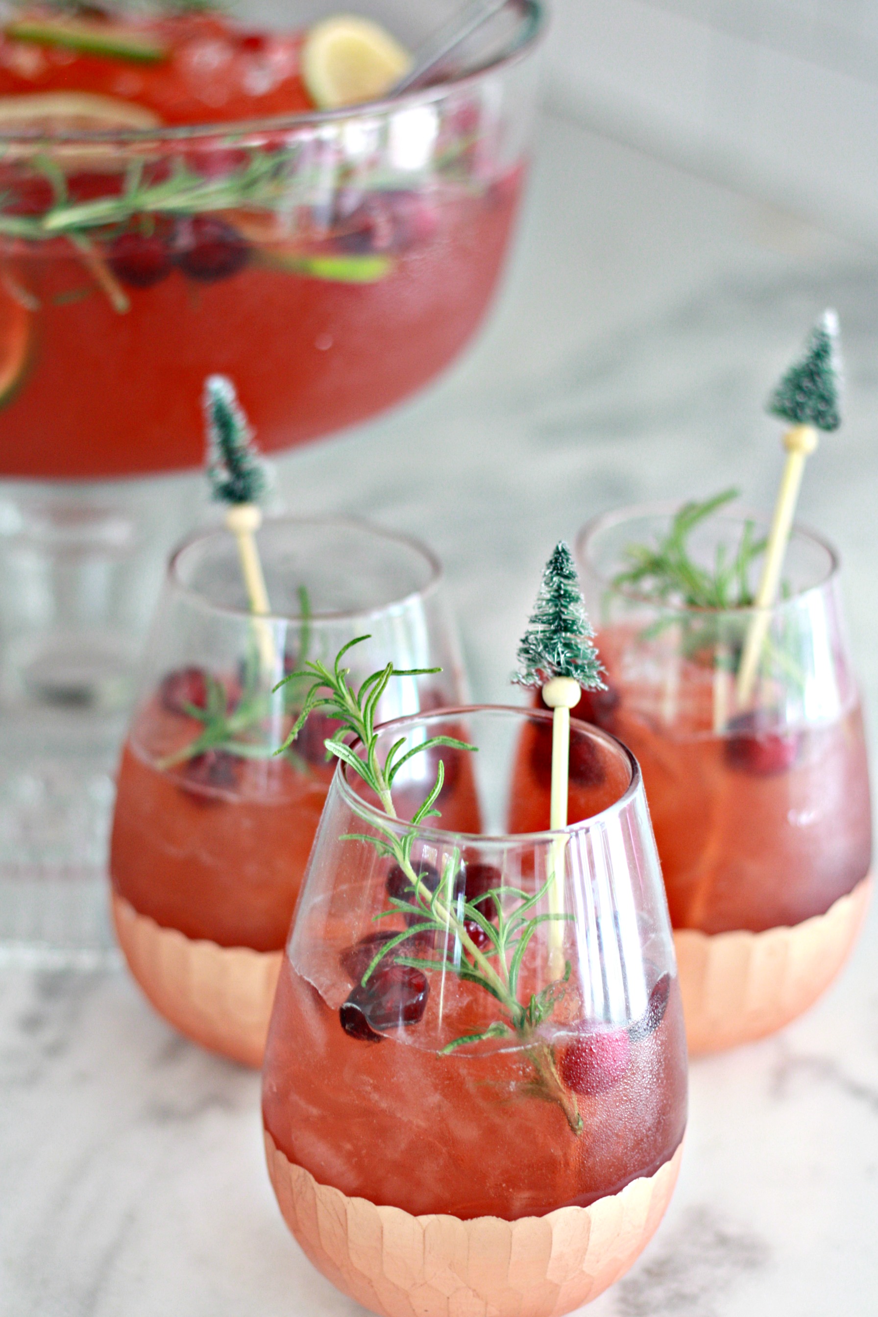 The Perfect Holiday Punch Recipe for the Entire Family