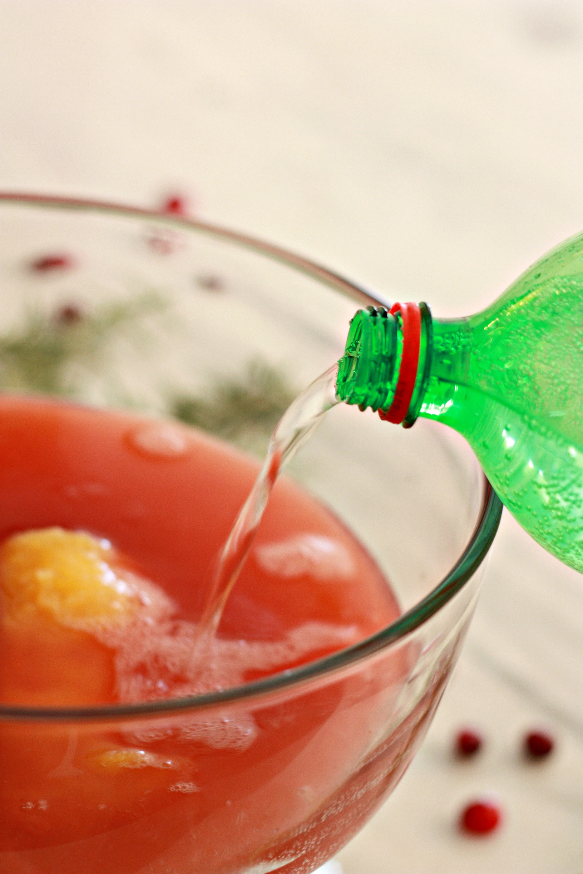 The Perfect Holiday Punch Recipe for the Entire Family