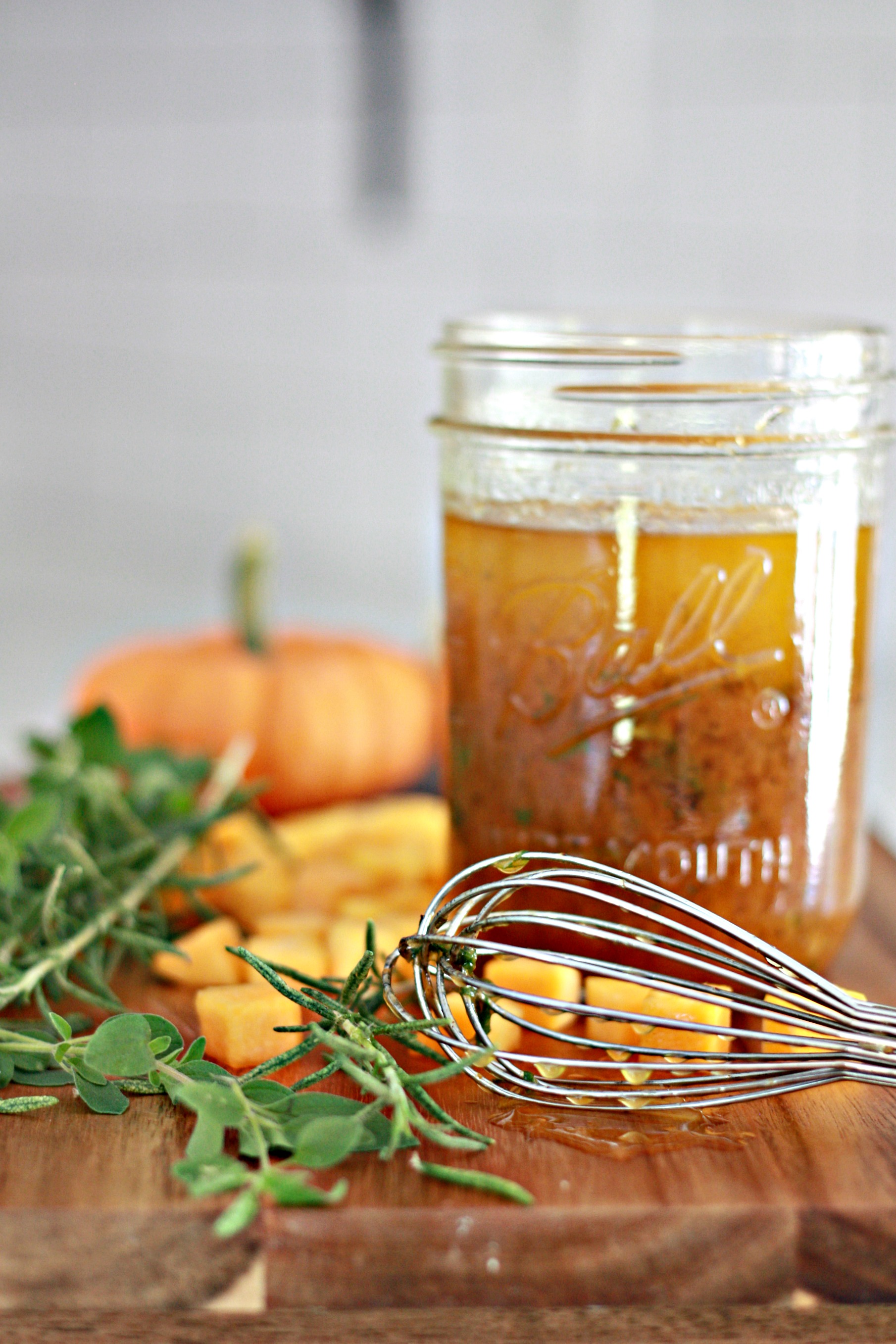 Pumpkin Vinaigrette