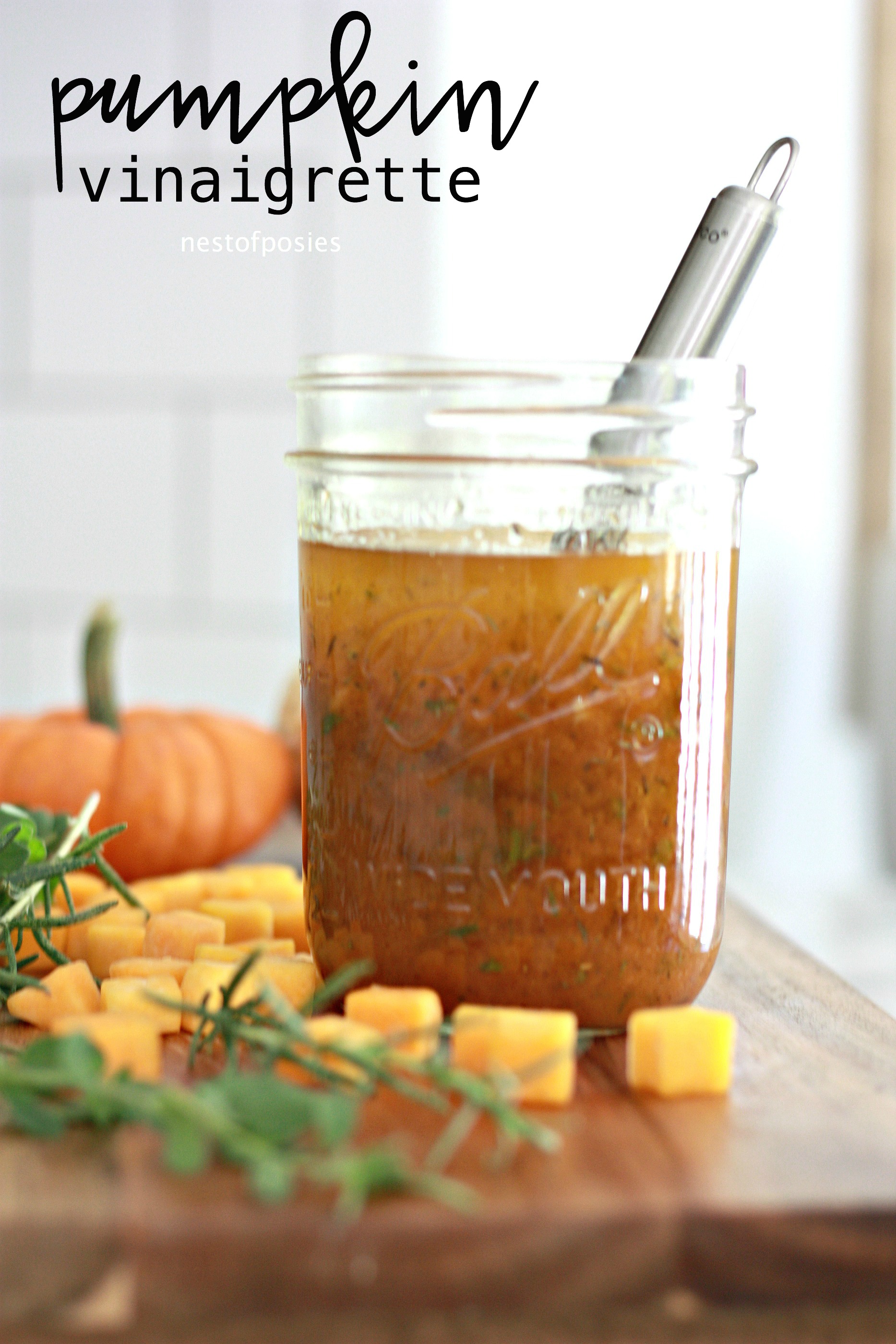 Pumpkin Vinaigrette