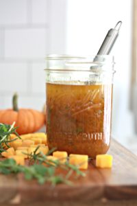 Pumpkin Vinaigrette