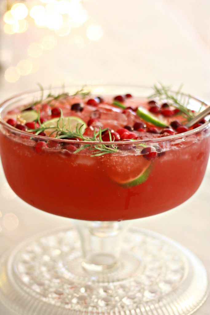 The perfect holiday punch recipe for the entire family