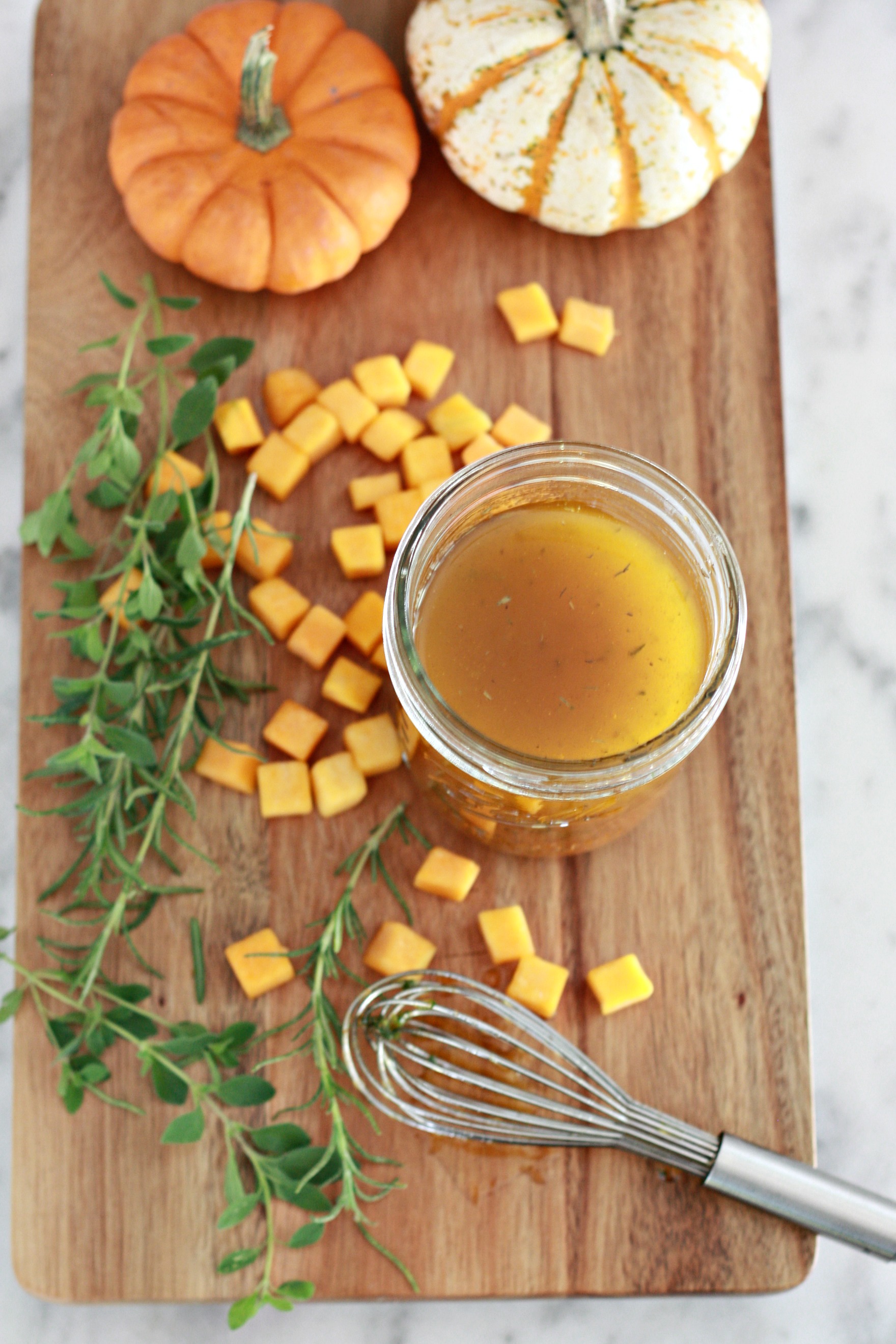 Pumpkin Vinaigrette