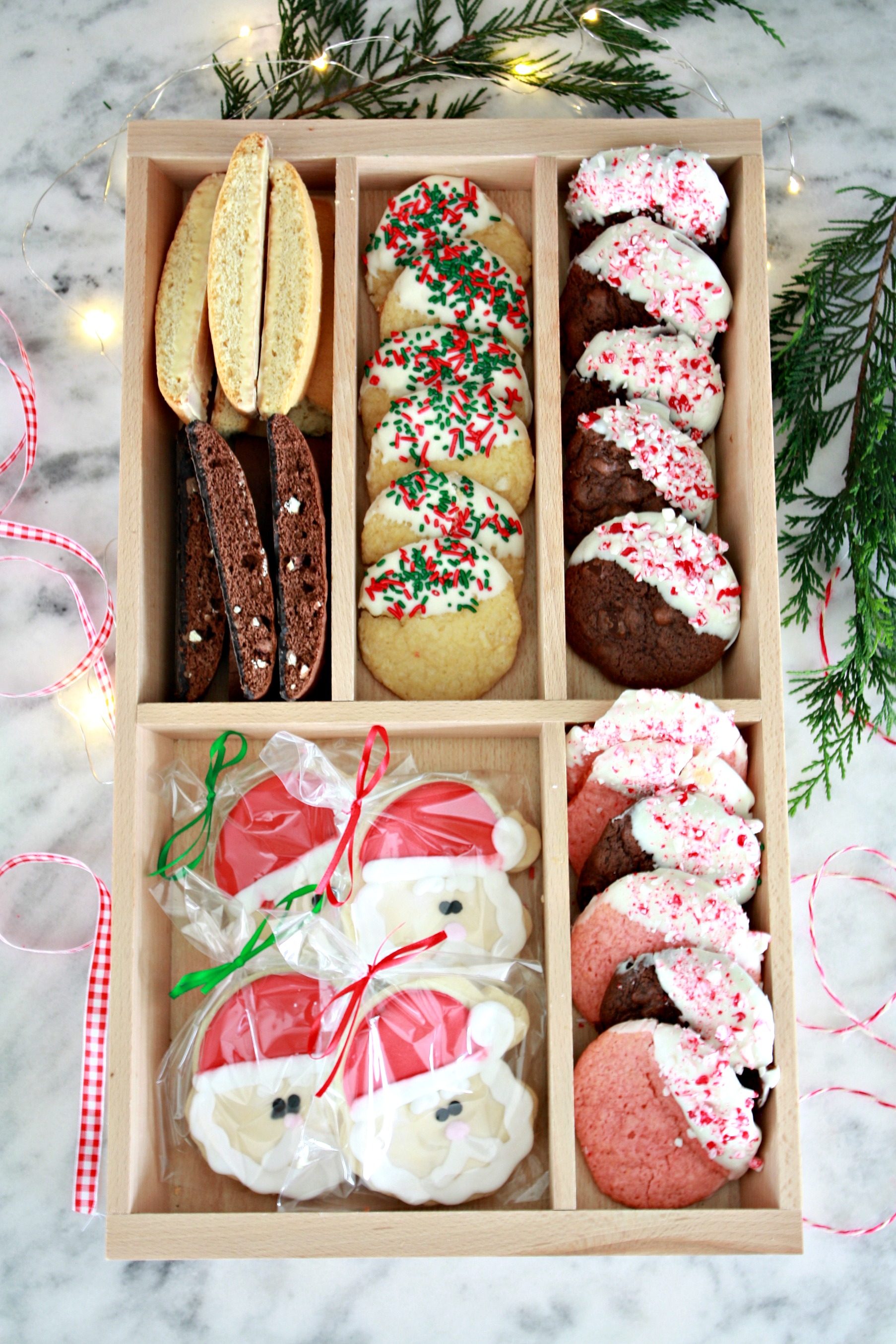 Christmas Cookie Sticker Tag Printables