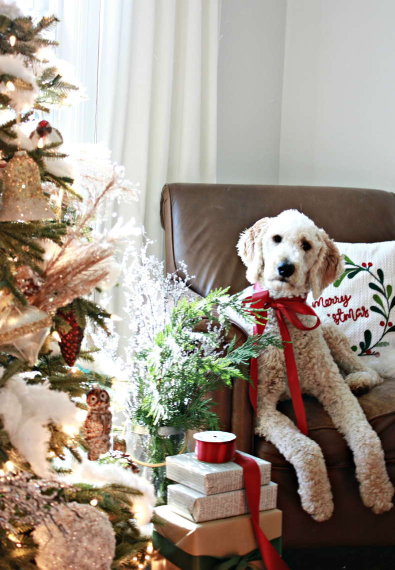 Our Mountain Woodland Christmas Tree