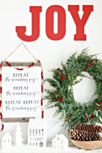 Repeat the Sounding Joy Christmas Printable