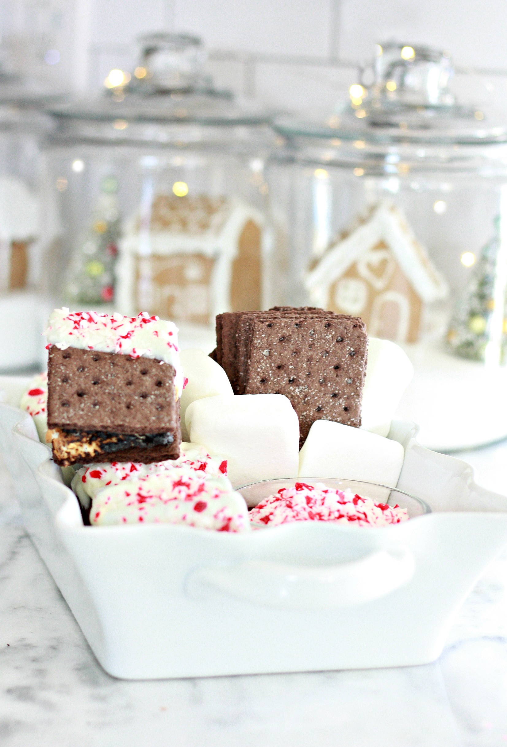 Chocolate Peppermint S'mores