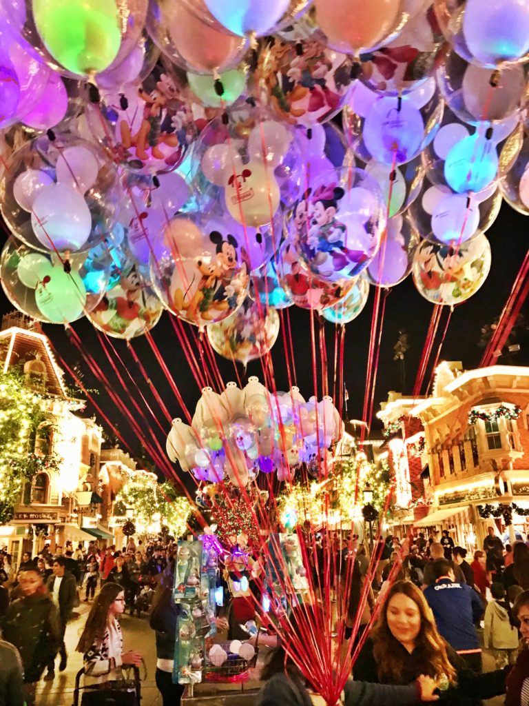 Disneyland balloons - Nest of Posies
