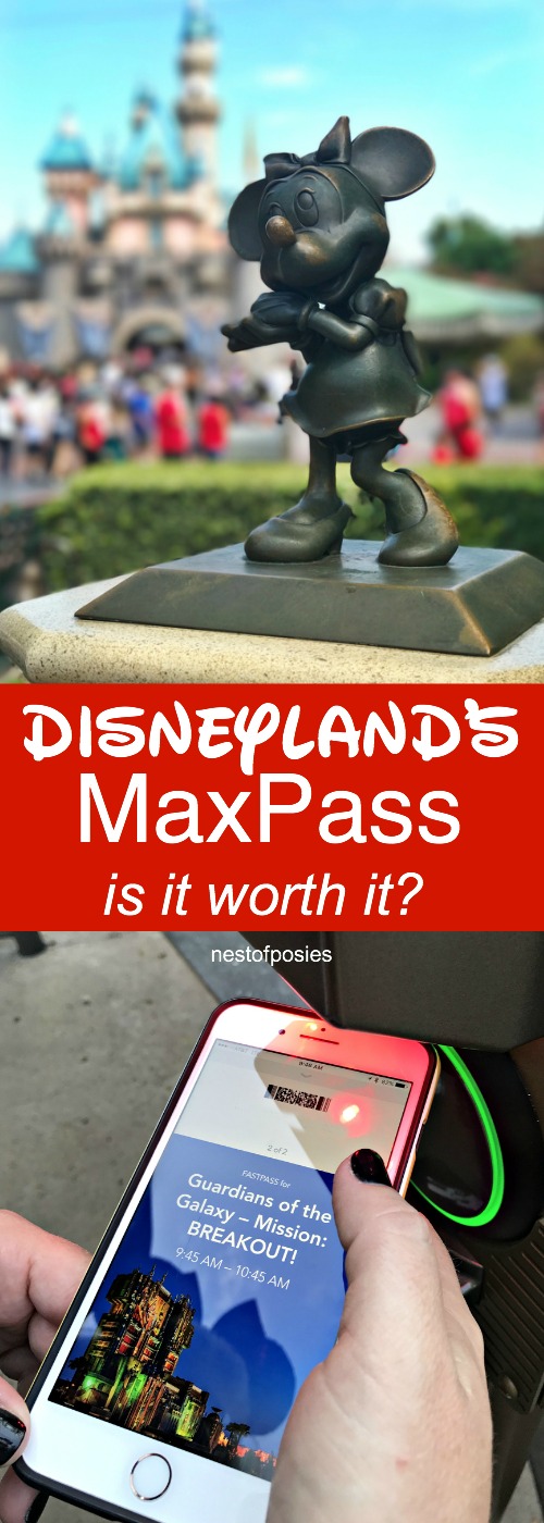 Disneyland's MaxPass