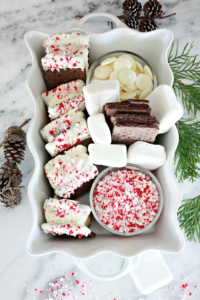 Chocolate Peppermint S’mores
