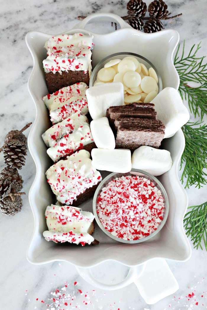 Chocolate Peppermint S'mores