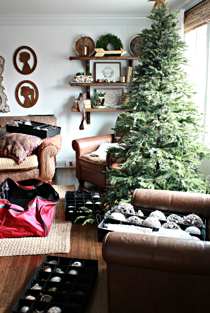 Storage and Organizing Solutions for your Christmas Decor