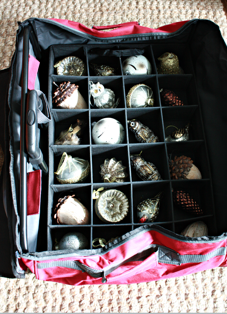 Storage and Organizing Solutions for your Christmas Decor