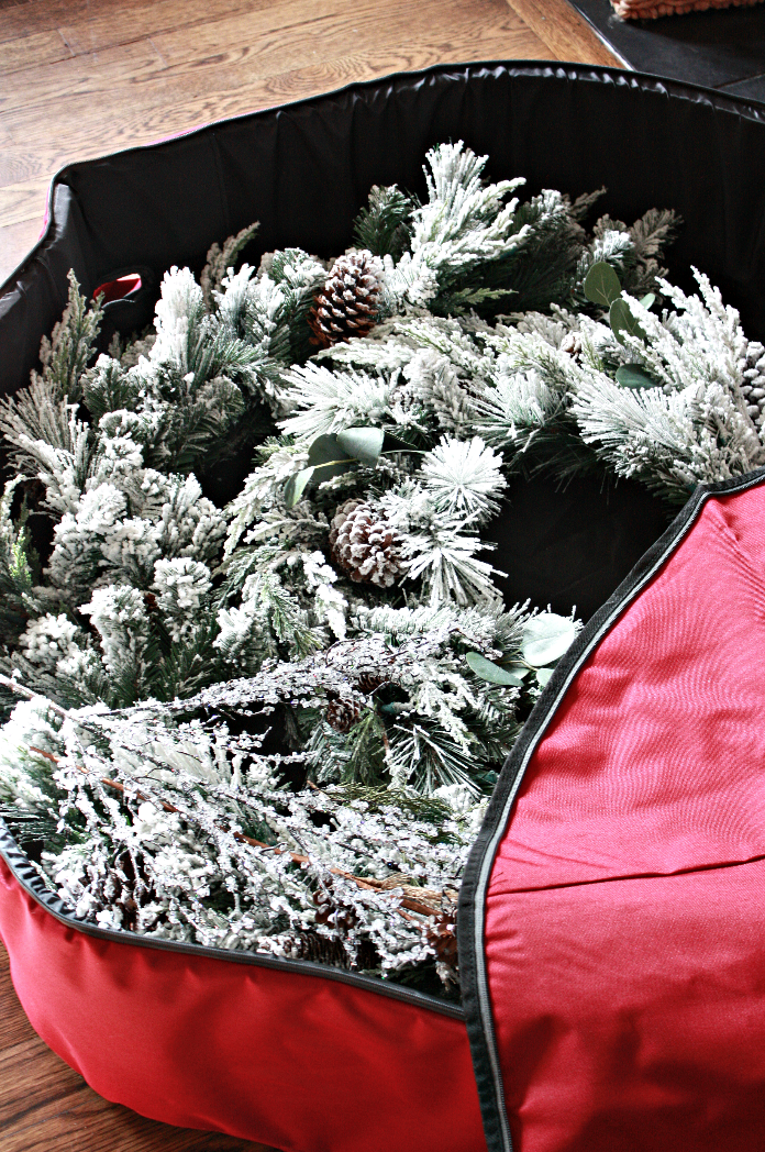 Storage and Organizing Solutions for your Christmas Decor